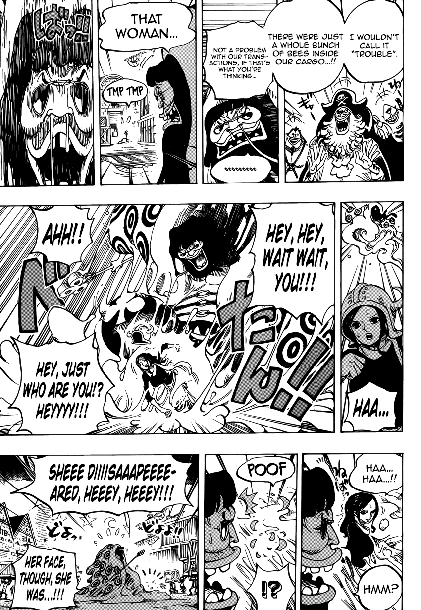 One Piece, Chapter 738 image 17